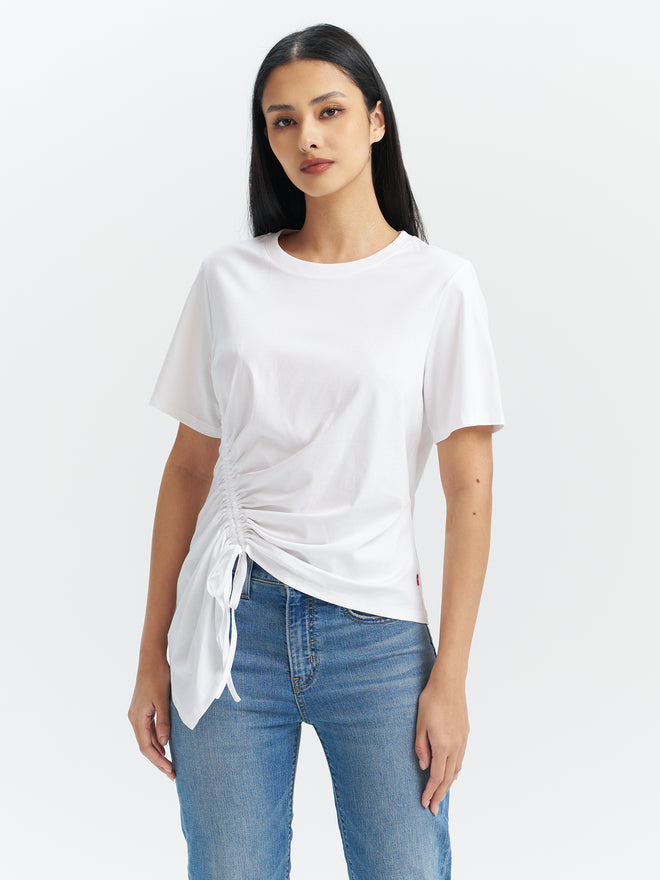 levi’s® 舒適休閒 tee|女裝  002YT0000XS- White  – Levi's 香港