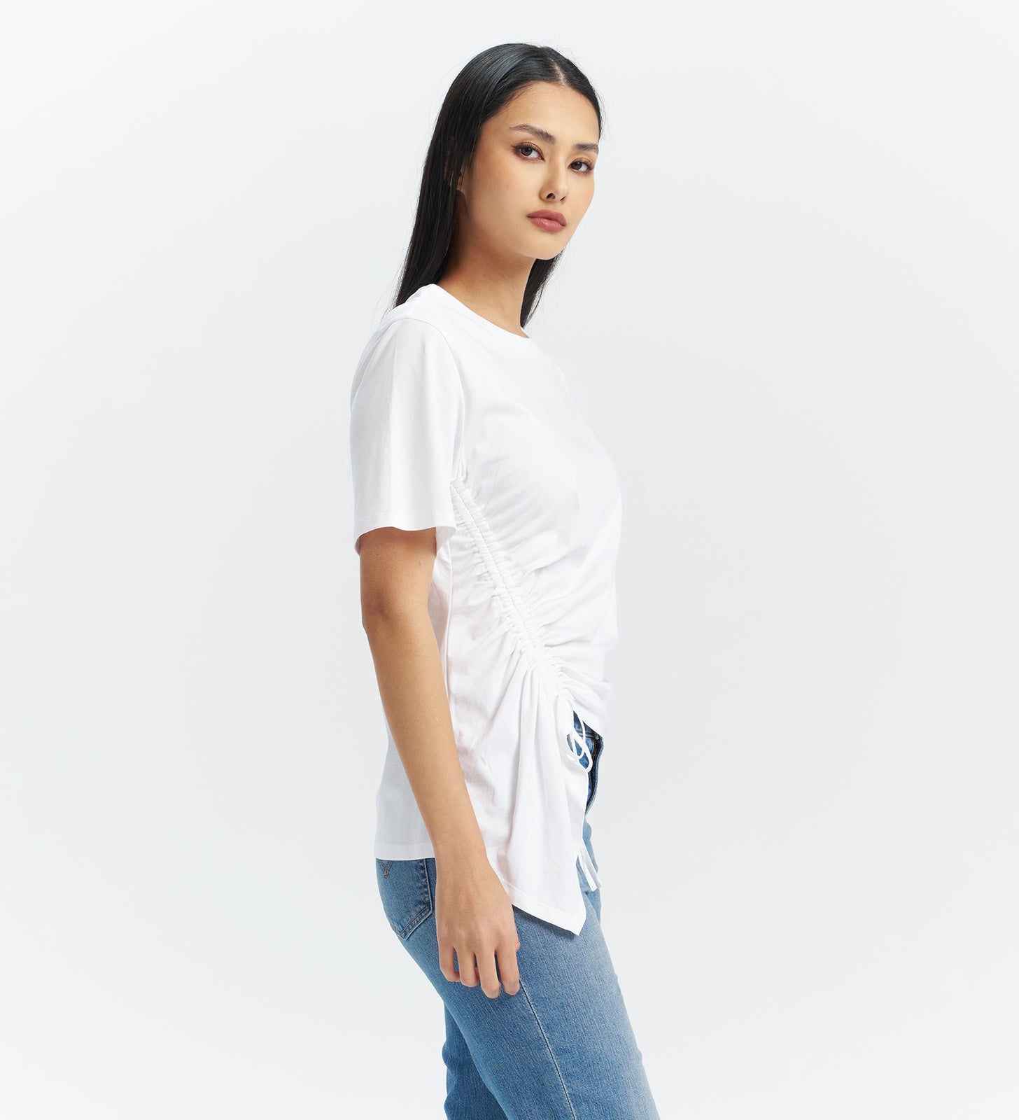 levi’s® women's  comfortable casual tee 002YT0000XS- White – Levi's Hong Kong