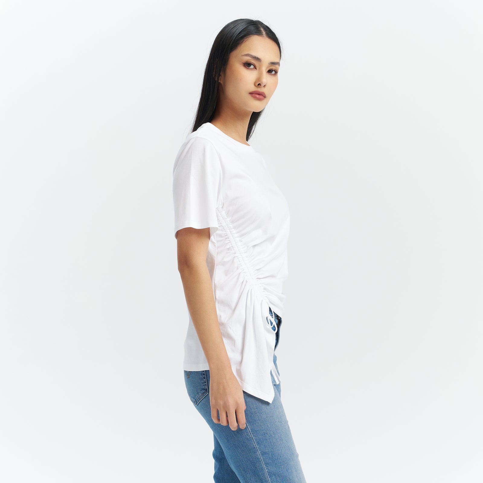 levi’s® women's  comfortable casual tee 002YT0000XS- White – Levi's Hong Kong