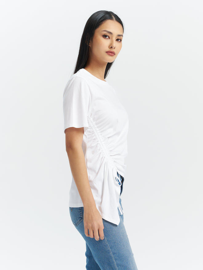 levi’s® 舒適休閒 tee|女裝  002YT0000XS- White  – Levi's 香港