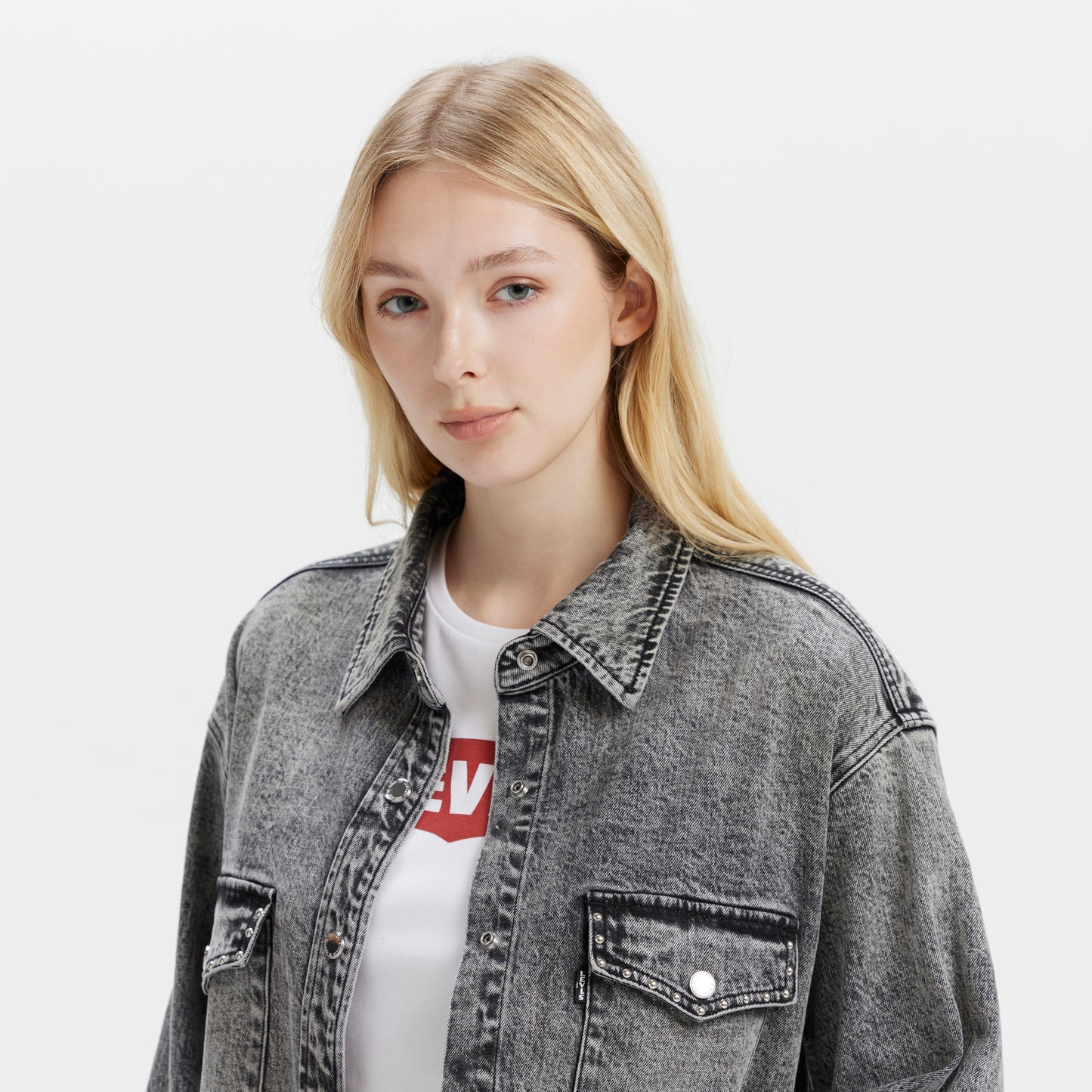 Levi's®ROCK&ROLL系列恤衫 |女裝