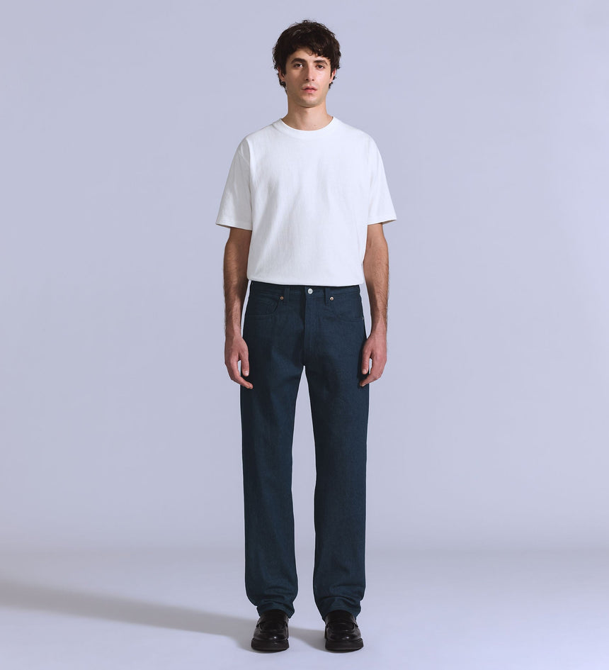levi’s® blue tab™ 男裝 anchor 寬鬆牛仔褲 0033V00002832 Medium Indigo – Levi's 香港