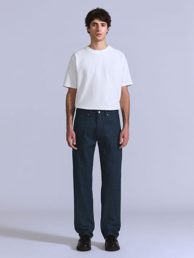levi’s® blue tab™ 男裝 anchor 寬鬆牛仔褲 0033V00002832 Medium Indigo  – Levi's 香港