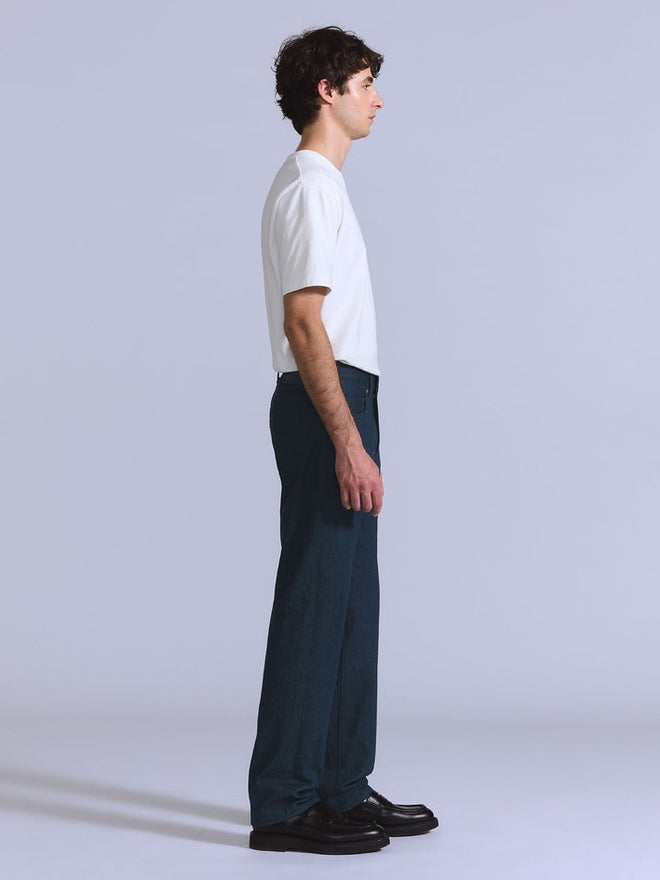 levi’s® blue tab™ 男裝 anchor 寬鬆牛仔褲 0033V00002832 Medium Indigo  – Levi's 香港