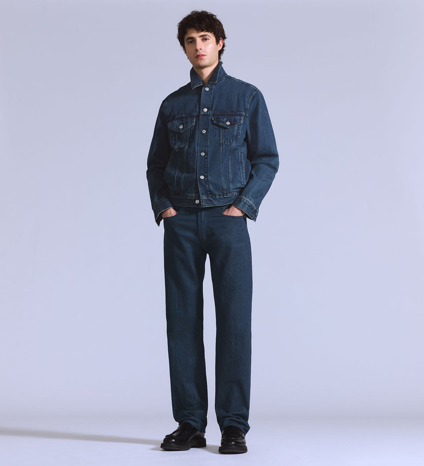 levi’s® blue tab™ 男裝 anchor 寬鬆牛仔褲 0033V00002832 Medium Indigo – Levi's 香港