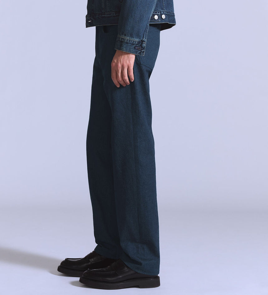 levi’s® blue tab™ 男裝 anchor 寬鬆牛仔褲 0033V00002832 Medium Indigo – Levi's 香港