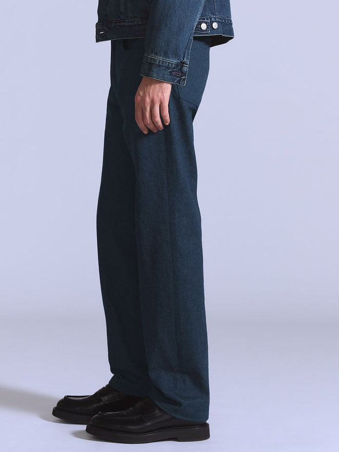 levi’s® blue tab™ 男裝 anchor 寬鬆牛仔褲 0033V00002832 Medium Indigo  – Levi's 香港