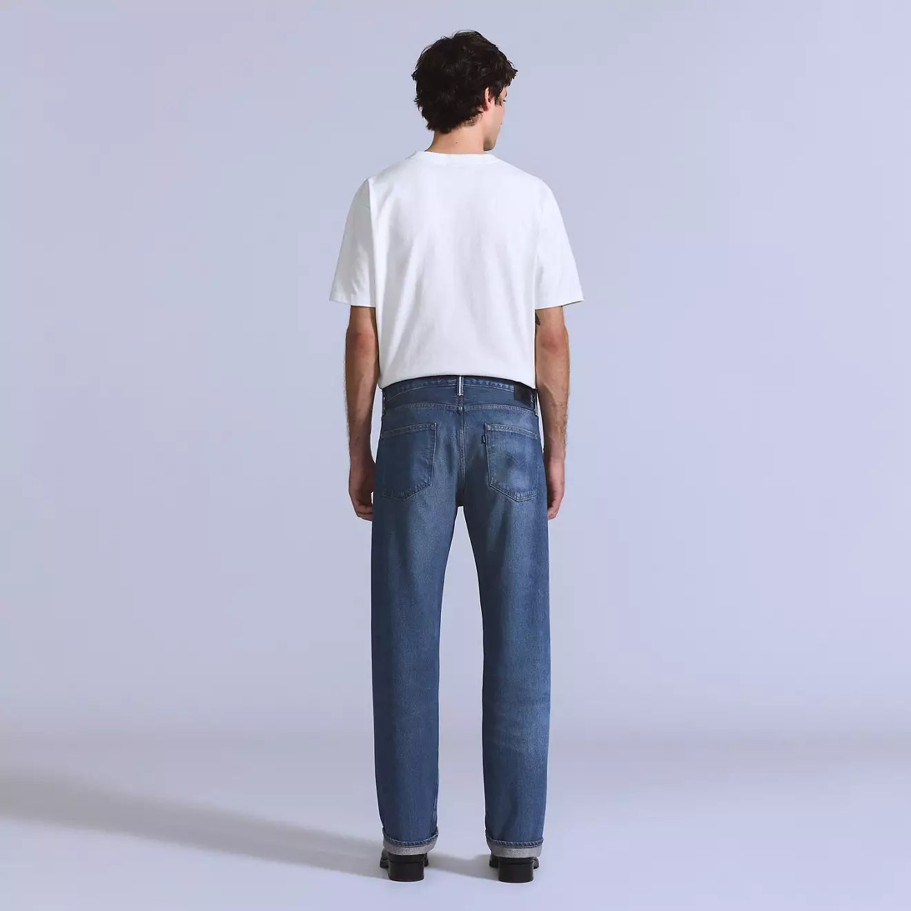 levi’s® blue tab™ anchor relaxed 牛仔褲 |男裝  0033V00012832 Medium Indigo – Levi's 香港