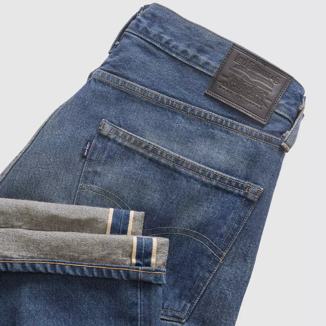 levi’s® blue tab™ anchor relaxed 牛仔褲 |男裝  0033V00012832 Medium Indigo – Levi's 香港