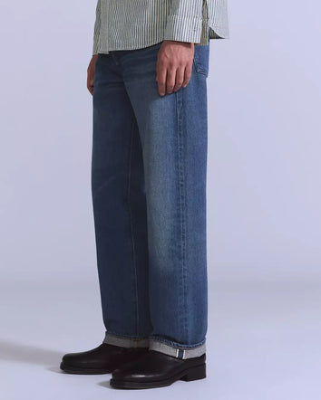 levi's® blue tab™ men's anchor relaxed jeans 0033V00012832 Medium Indigo  – Levi's Hong Kong