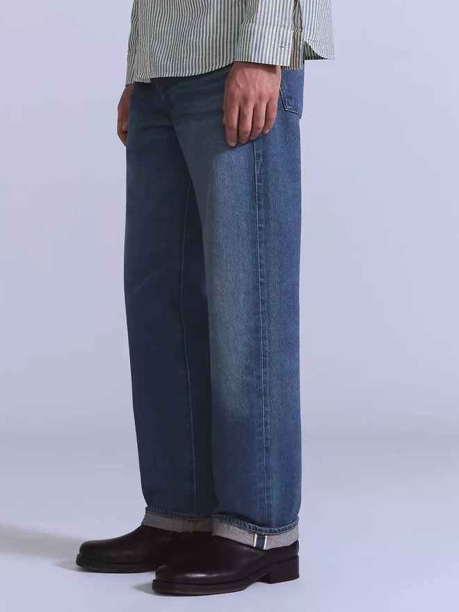 levi's® blue tab™ men's anchor relaxed jeans 0033V00012832 Medium Indigo  – Levi's Hong Kong