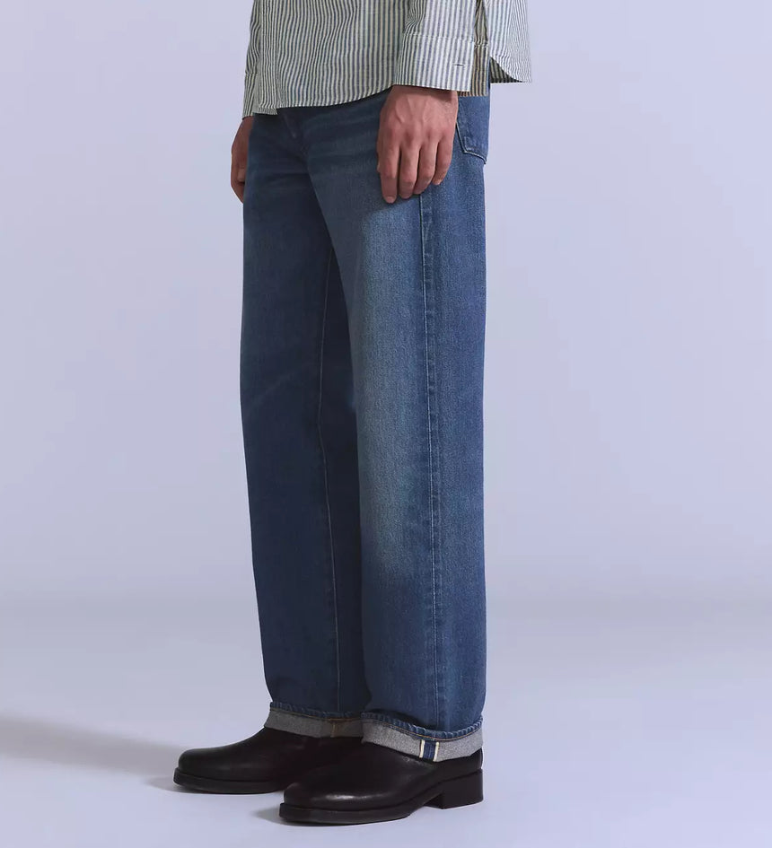 levi's® blue tab™ men's anchor relaxed jeans 0033V00012832 Medium Indigo – Levi's Hong Kong