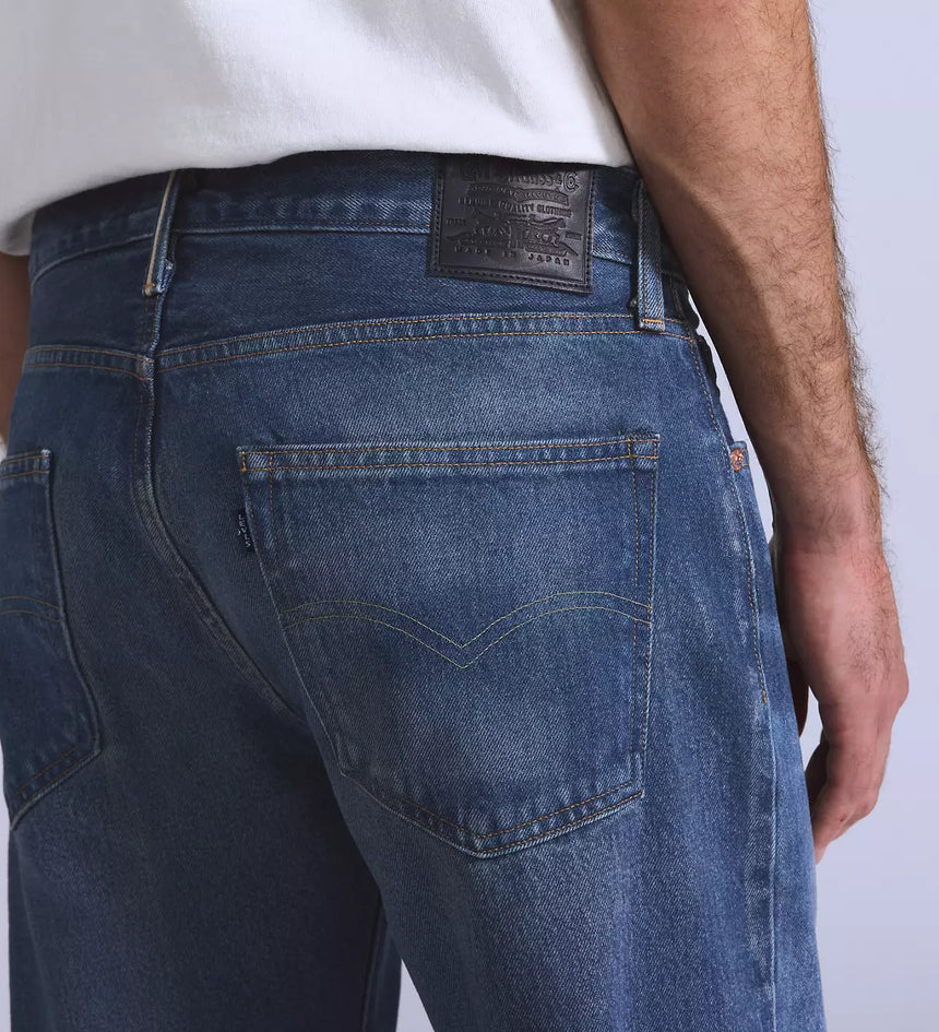 levi's® blue tab™ men's anchor relaxed jeans 0033V00012832 Medium Indigo – Levi's Hong Kong