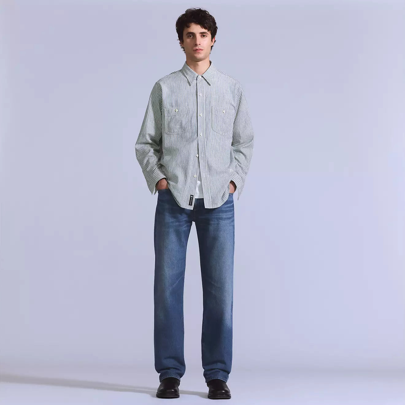 levi’s® blue tab™ anchor relaxed 牛仔褲 |男裝  0033V00012832 Medium Indigo – Levi's 香港