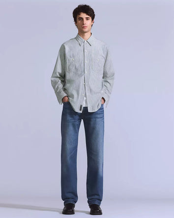 levi's® blue tab™ men's anchor relaxed jeans 0033V00012832 Medium Indigo  – Levi's Hong Kong