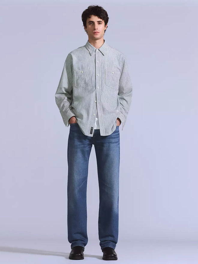levi's® blue tab™ men's anchor relaxed jeans 0033V00012832 Medium Indigo  – Levi's Hong Kong