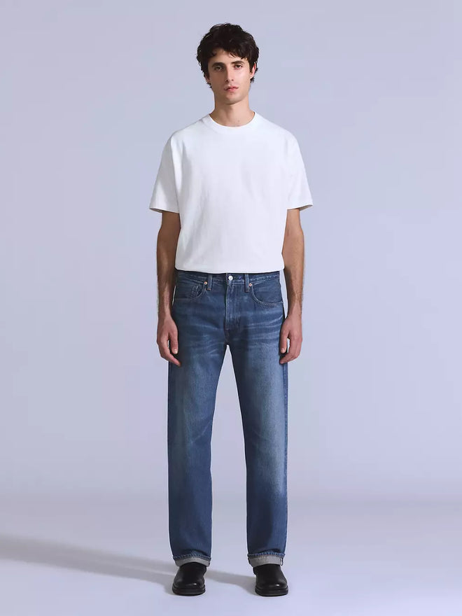 levi's® blue tab™ men's anchor relaxed jeans 0033V00012832 Medium Indigo  – Levi's Hong Kong