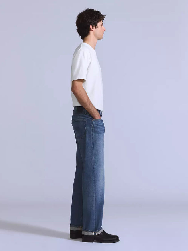 levi's® blue tab™ men's anchor relaxed jeans 0033V00012832 Medium Indigo  – Levi's Hong Kong