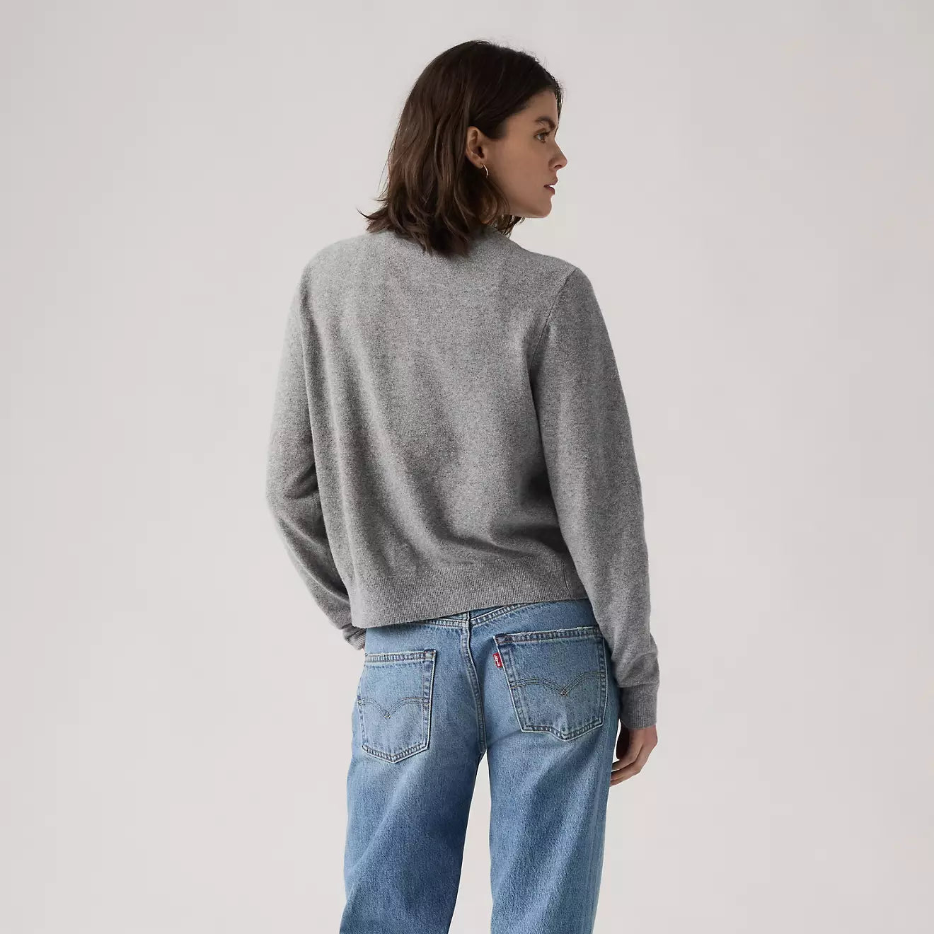 levi's® women's supersoft crewneck cardigan 0037P0001XS- Multicolor – Levi's Hong Kong