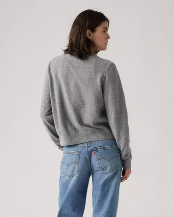 levi's® 柔軟船領開胸毛衣 | 女裝 0037P0001XS- Multicolor  – Levi's 香港