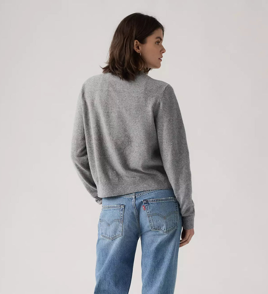 levi's® 柔軟船領開胸毛衣 | 女裝 0037P0001XS- Multicolor – Levi's 香港