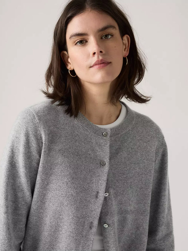 levi's® 柔軟船領開胸毛衣 | 女裝 0037P0001XS- Multicolor  – Levi's 香港