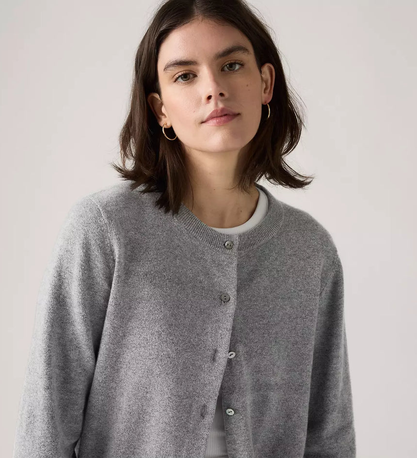 levi's® 柔軟船領開胸毛衣 | 女裝 0037P0001XS- Multicolor – Levi's 香港