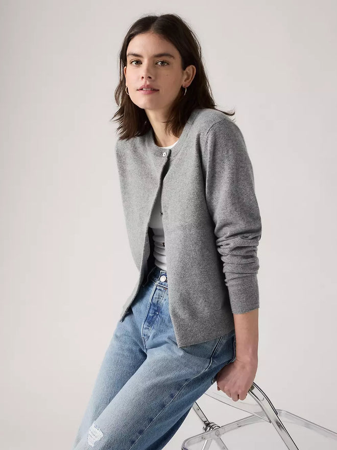 levi's® 柔軟船領開胸毛衣 | 女裝 0037P0001XS- Multicolor  – Levi's 香港