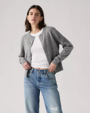 levi's® 柔軟船領開胸毛衣 | 女裝 0037P0001XS- Multicolor  – Levi's 香港