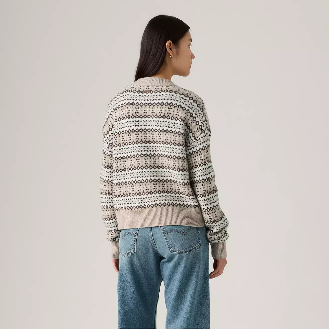 levi's® ines fairisle 針織毛衣|女裝 0037V0000XS- Multicolor – Levi's 香港
