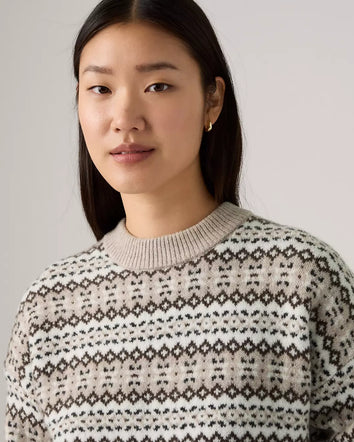 levi's® women's ines fairisle sweater 0037V0000XS- Multicolor  – Levi's Hong Kong