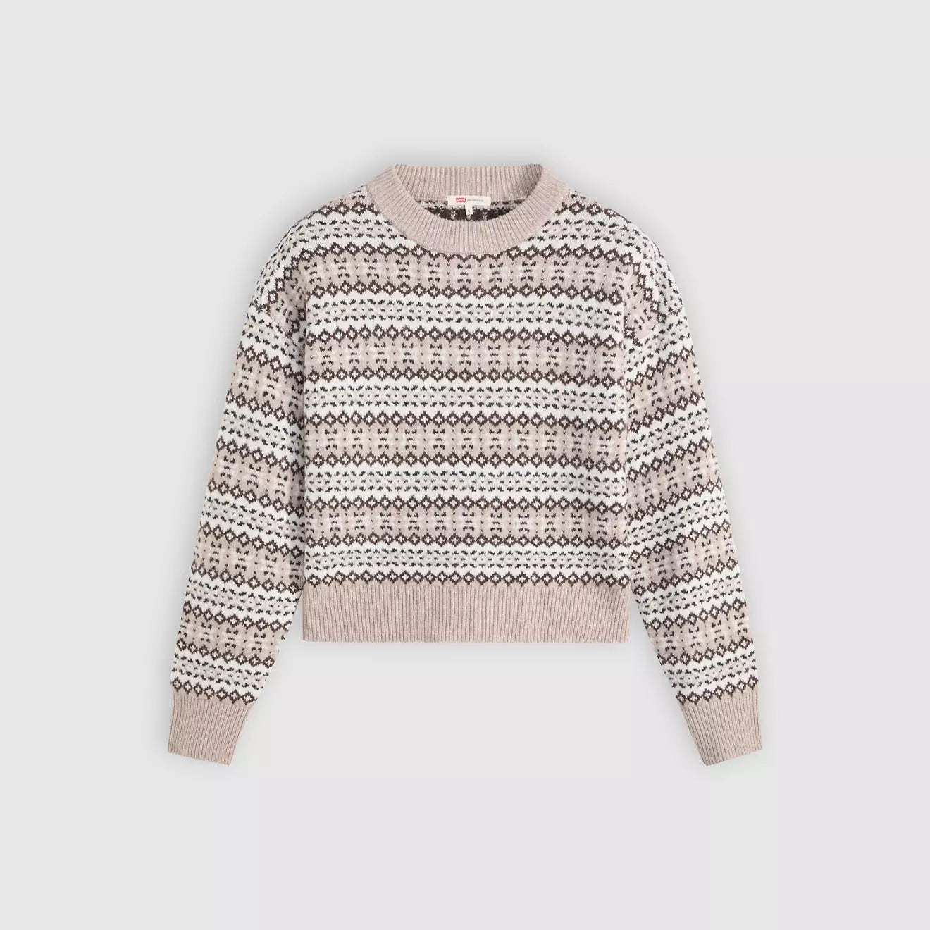 levi's® ines fairisle 針織毛衣|女裝 0037V0000XS- Multicolor – Levi's 香港