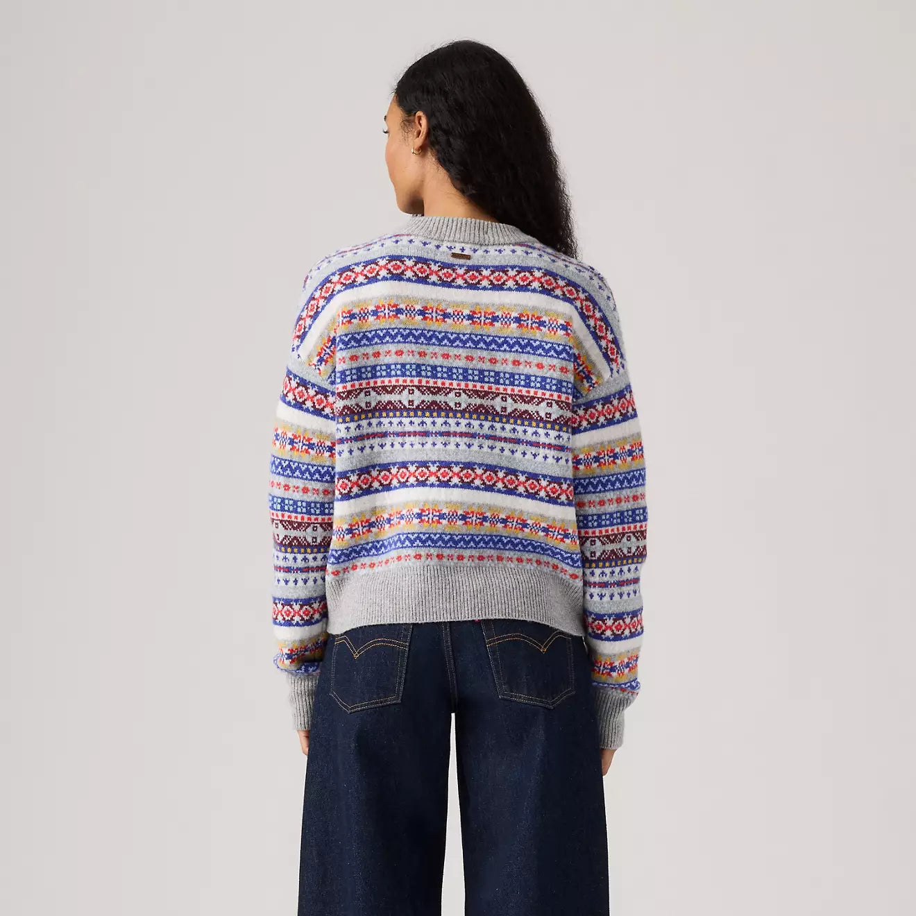 levi's® ines fairisle 針織毛衣|女裝 0037V0003XS- Multicolor – Levi's 香港