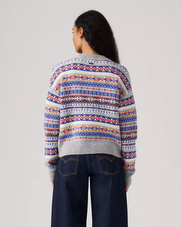 levi's® women's ines fairisle sweater 0037V0003XS- Multicolor  – Levi's Hong Kong