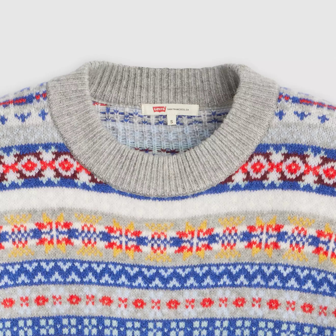 levi's® ines fairisle 針織毛衣|女裝 0037V0003XS- Multicolor – Levi's 香港