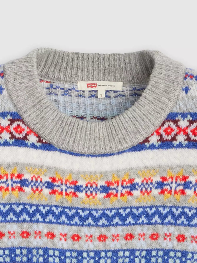 levi's® ines fairisle 針織毛衣|女裝 0037V0003XS- Multicolor  – Levi's 香港