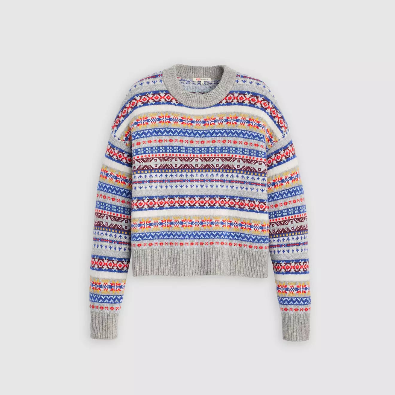 levi's® ines fairisle 針織毛衣|女裝 0037V0003XS- Multicolor – Levi's 香港