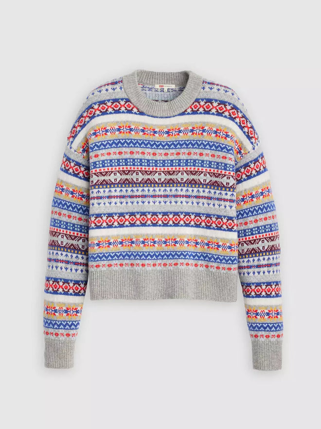levi's® ines fairisle 針織毛衣|女裝 0037V0003XS- Multicolor  – Levi's 香港
