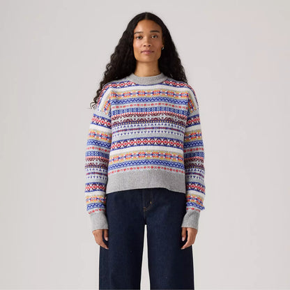 Levi's® Women's Ines Fairisle Sweater