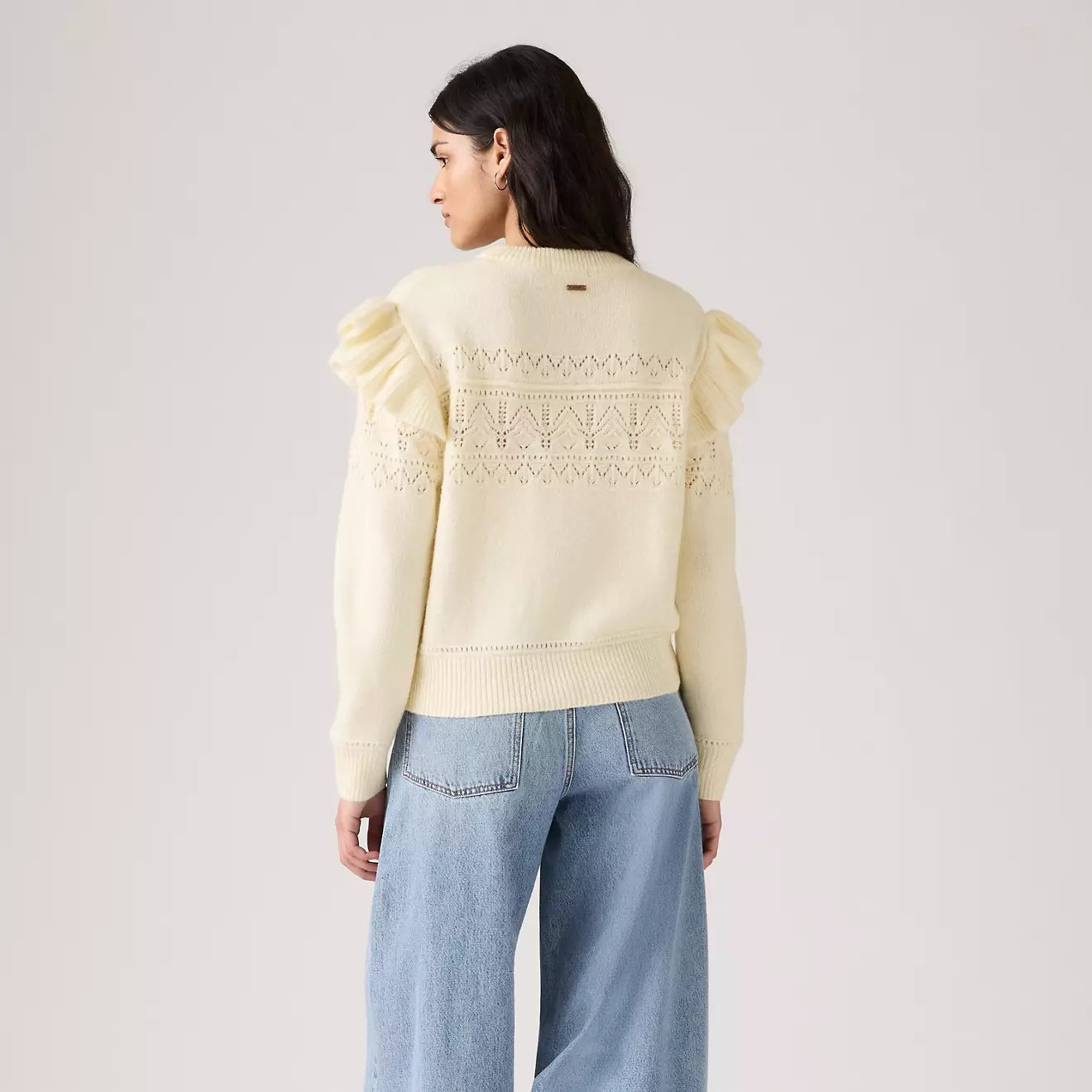 Levi's® Women's Shane Flutter Sleeve Sweater