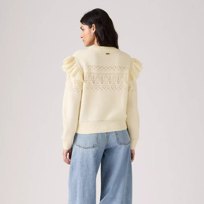 Levi's® Women's Shane Flutter Sleeve Sweater