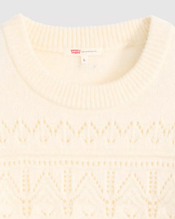 levi's® women's shane flutter sleeve sweater 0037X0000XS- Multicolor  – Levi's Hong Kong