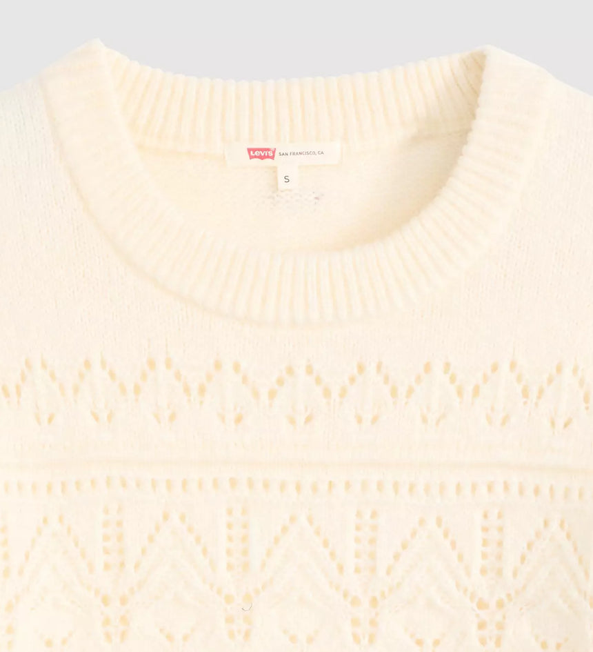 levi's® women's shane flutter sleeve sweater 0037X0000XS- Multicolor – Levi's Hong Kong