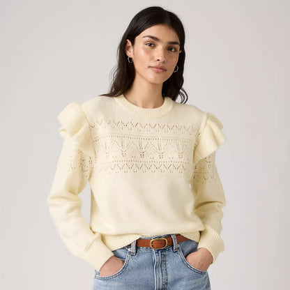 Levi's® Women's Shane Flutter Sleeve Sweater