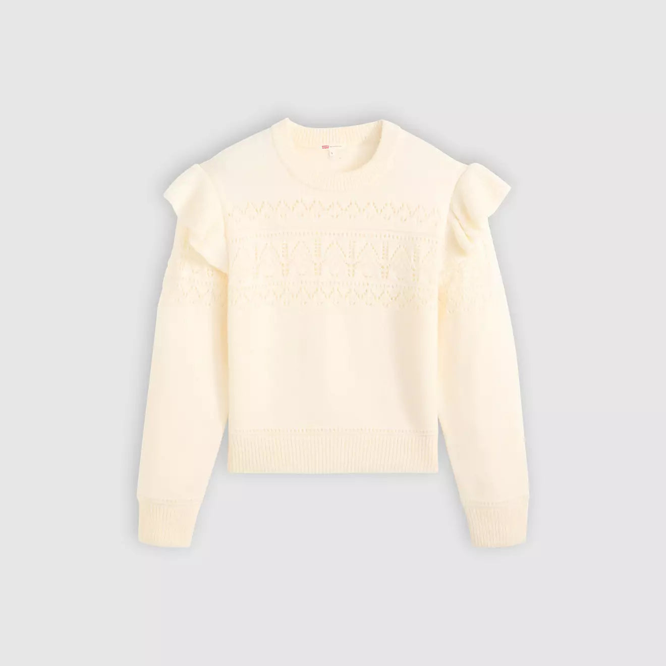 Levi's® Women's Shane Flutter Sleeve Sweater