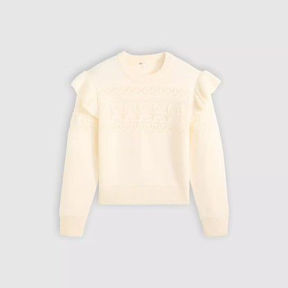 Levi's® Women's Shane Flutter Sleeve Sweater