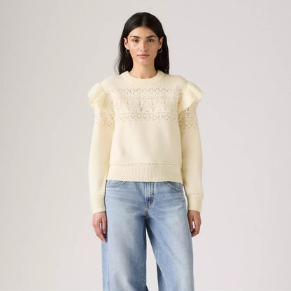 Levi's® Women's Shane Flutter Sleeve Sweater