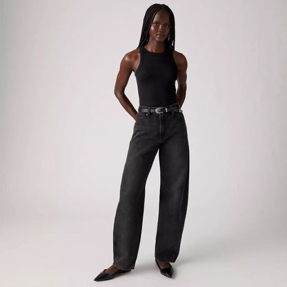 Levi's® Baggy Dad Barrel 牛仔褲 | 女裝 - Multicolor | Levi's HK