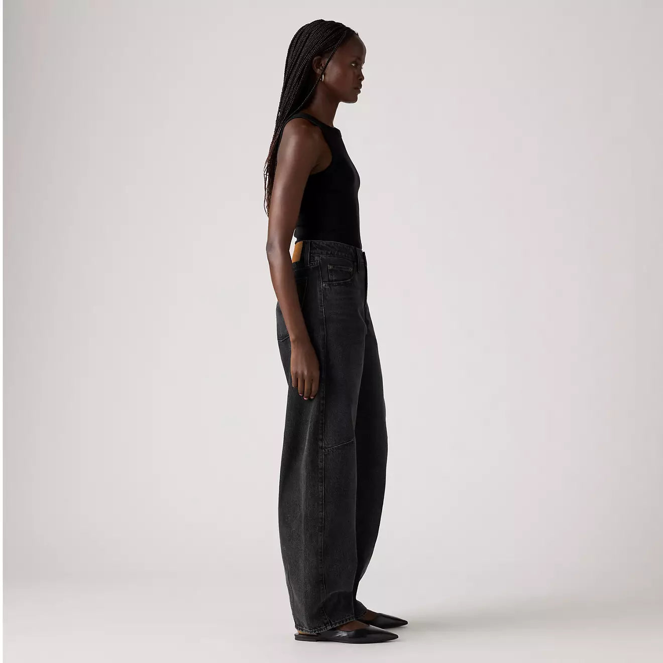 Levi's® Baggy Dad Barrel 牛仔褲 | 女裝 - Multicolor | Levi's HK