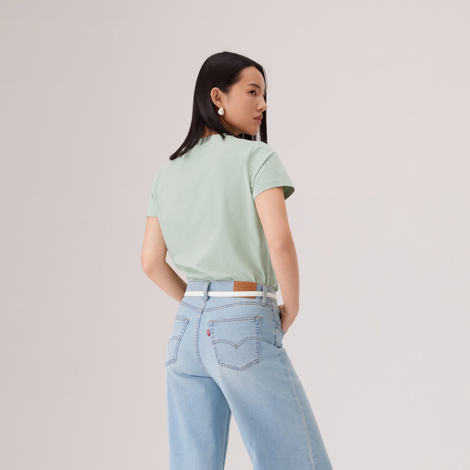 levi's® uv short sleeve tee 006QP0002S- Green – Levi's Hong Kong